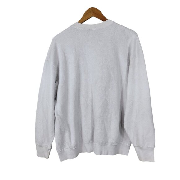 Vintage Y2K Looney Tunes Warner Brothers Crewneck Sweatshirt XL Rollercoaster - Picture 4 of 6